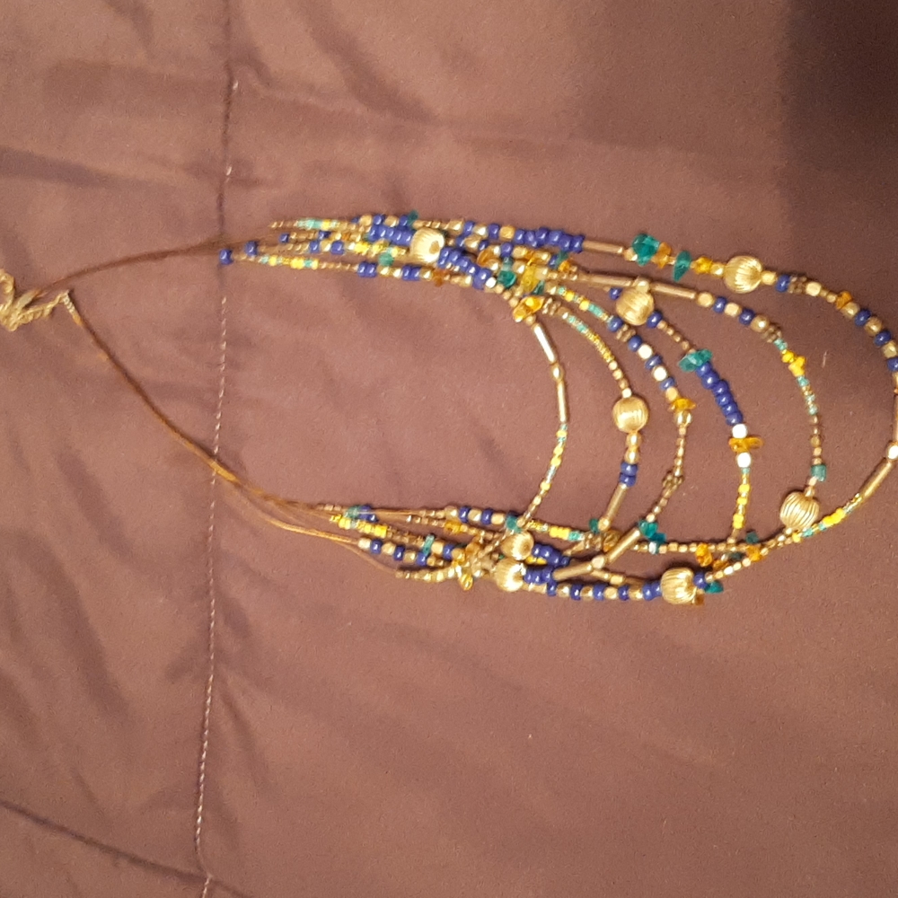 Multi strand necklace